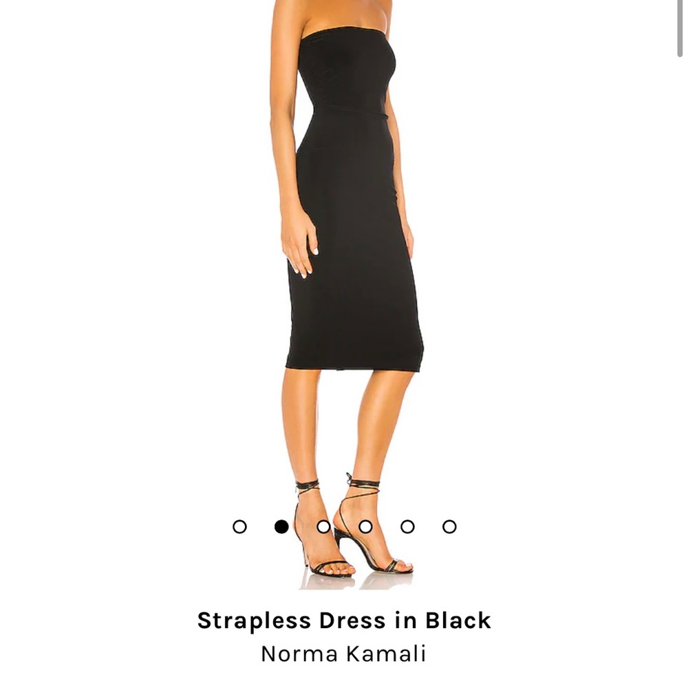 Strapless Normal Kamali